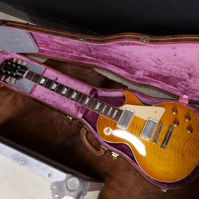 Gibson Custom Shop ’60 Les Paul Standard VOS Honey Lemon Fade 2018 image 14
