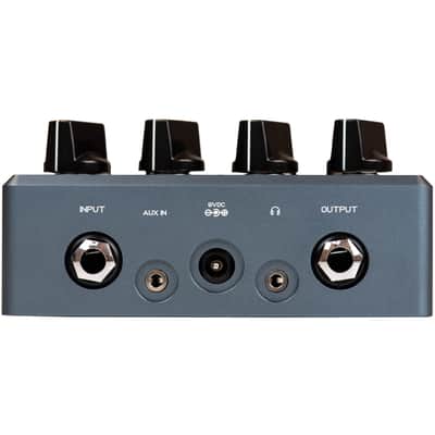 New Darkglass Alpha Omega Ultra V2 w/ Aux-In Dual Bass Preamp Overdrive Pedal image 4