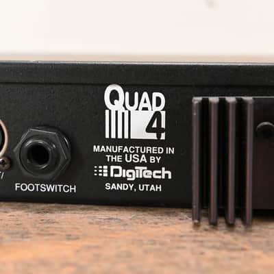DigiTech Studio Quad 4 Multi-Effects Processor (NO POWER SUPPLY) CG01JJF image 10
