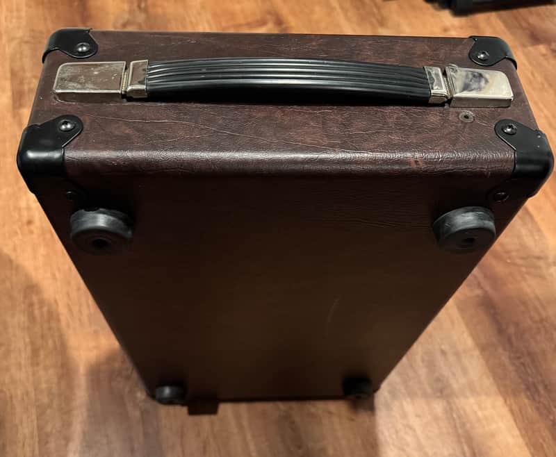 Aguilar 2 Space Rack for AG 500 Tone Hammer Brown Vinyl image 1
