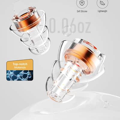 Concert Ear Plugs, 2Pairs Reusable high Fidelity Musician Ear Plugs for Concerts Loud Music-Noise Reduction Ear Protection earplugs for Rave,Festival,Music,Tinnitus Relief image 3