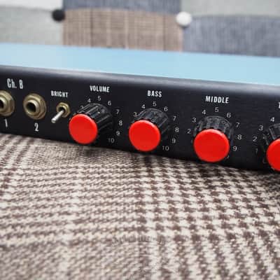 1970's Alembic F-2B Stereo Preamp image 3