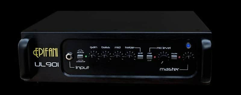 Epifani UL 901 (V.3), 1000 Watt Bass Amp image 1
