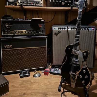 Gretsch Roc Jet 1969 - 1976 - Mercedes Black image 8