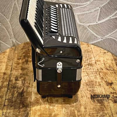 Excelsior 1304 BCS 96 Bass 4 Voice Accordion - Black image 7