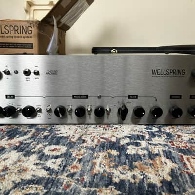 Teaching Machines Wellspring Stereo Spring Reverb image 1