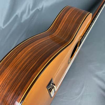 T. Matsuoka M-40 Rare MIJ Concert Guitar 1980’s image 19