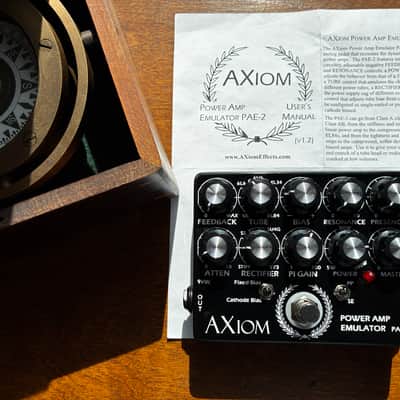 AXIOM EFFECTS - Analog Power Amp Emulator (PAE-2) 2026 image 2