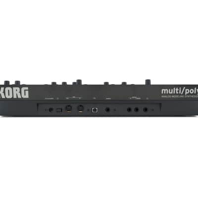 Korg Multi/Poly Analog Modeling Keyboard Synthesizer [USED] image 5