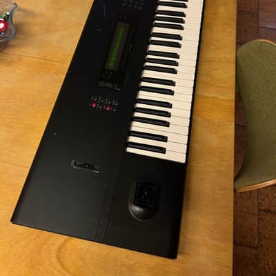 Korg M1 61-Key Synth Music Workstation 1990s - Black image 9