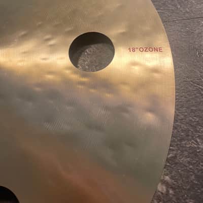 WILD BULL Legacy Series Hand Forged & Hammered 18" Ozone Crash Cymbal image 5