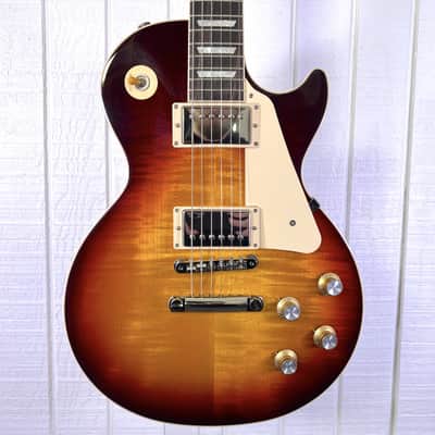 Gibson Les Paul Standard 60s Figured Top - Bourbon Burst 231450136 image 1