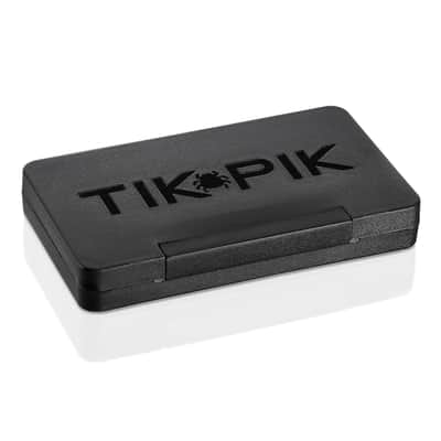 TIK PIK 6-Pack Guitar Picks for Acoustic & Bass Guitars | As Seen On Shark Tank | Black Multi-Gauge image 2