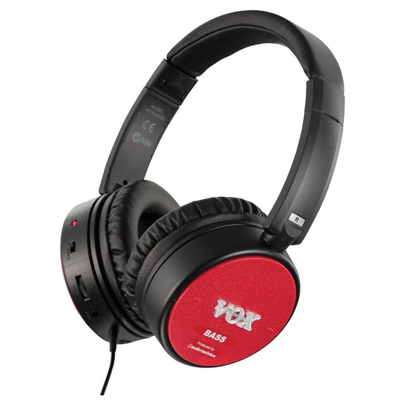 Vox amPhones Active Bass Amp Headphones image 1