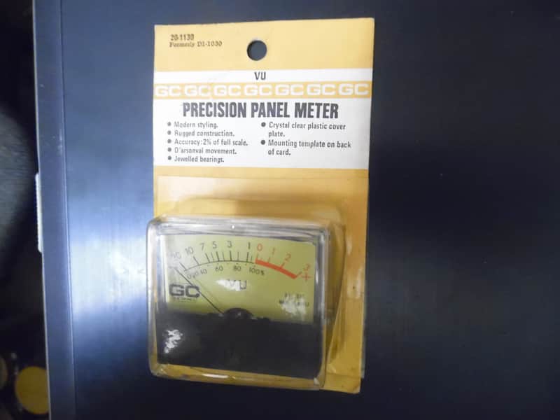 GC New Old Stock VU Meter image 1