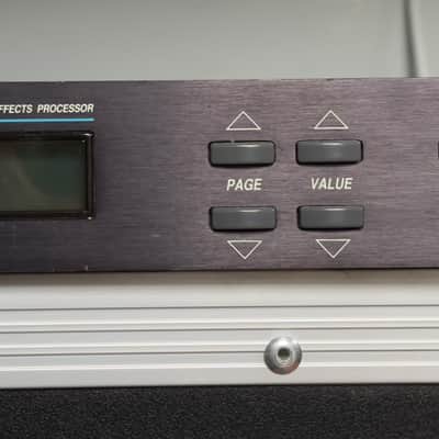 Alesis Quadraverb Plus 1980s Black (Classic Shoegaze My Bloody Valentine and Jeff Buckley) image 4