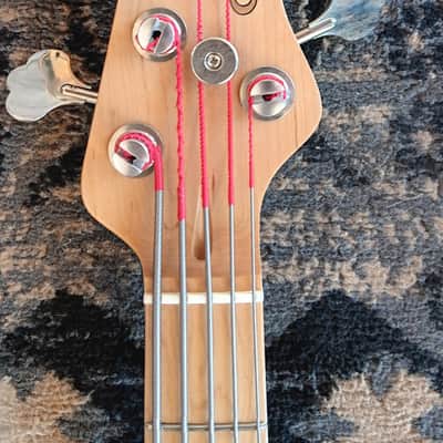 G&L JB 5 2017 - Cherry Burst image 10