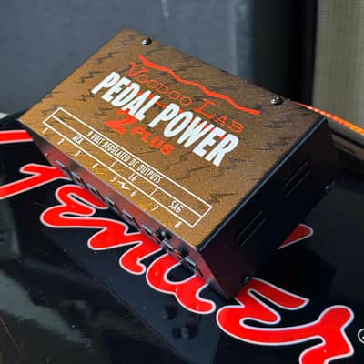 Voodoo Lab Pedal Power 2 Plus 2010s - Black image 2