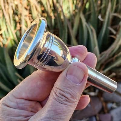 Dillon Roylance-A Tuba Mouthpiece - Silver image 13