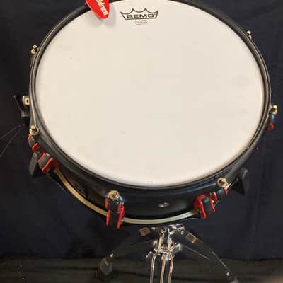 ddrum - HYSD6X13SB 6x13" Hybrid Snare Drum with Built-In Trigger 2010s - Black, Red image 16