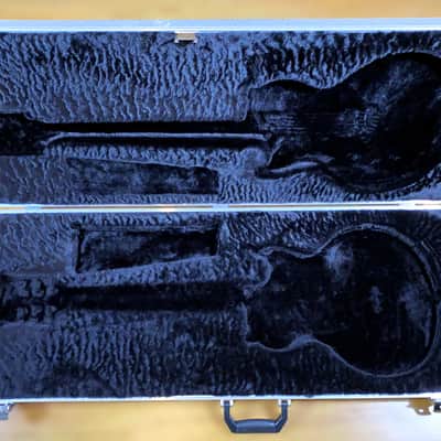 Rare Metallic Hard Case Designed for First Act Custom Shop Lola USA Made Guitars Solid Light Weight image 8