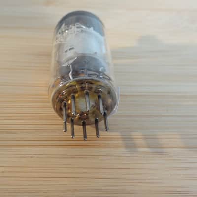 Rare 1958 TELEFUNKEN ef86 silver MEDICAL grade VERY STRONG tube preamp limiter tube mic U67 image 13