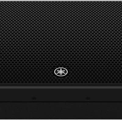 Yamaha DHR12M 12" Powered Monitor/Loudspeaker, 1000W image 2
