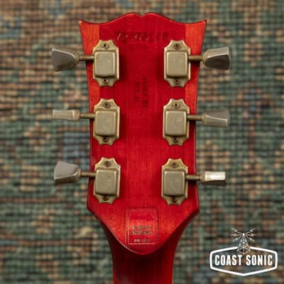 1979 Gibson ES-335 Semi-Hollow Guitar w/case image 13