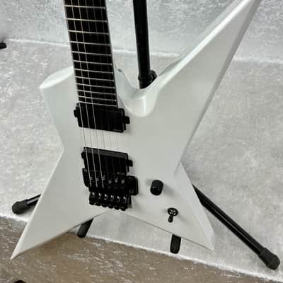 LTD DELUXE RANDOM STAR RS-1000 GUITAR / PEARL WHITE image 4