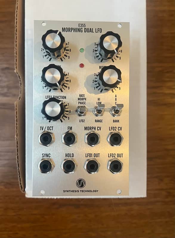 Synthesis Technology E355 Morphing Dual LFO