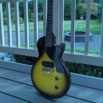 Gibson Custom Shop Historic Collection '57 Les Paul Junior Single Cutaway Reissue 1997 - 2006 Vintage Sunburst image 2