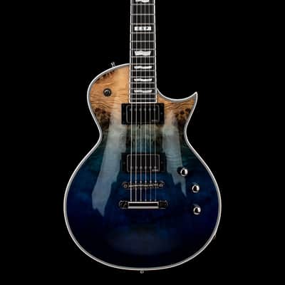 ESP E-II Eclipse - Blue Natural Fade #ES1382243 (Factory Demonstration Model) image 3