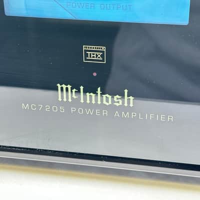 McIntosh MC7205 Five Channel Power Amplifier image 7