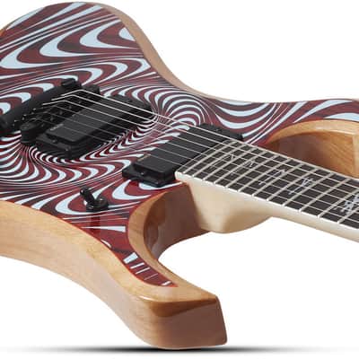 Schecter Goregehn - Cocobolo Psychic Bullseye (4576) image 8