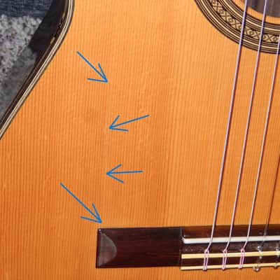 YUKINOBU CHAI No30 1996 - FLETA STYLE 640MM SCALE & 51MM NUT CLASSICAL CONCERT GUITAR - SPRUCE/LATIN AMERICA ROSEWOOD image 11