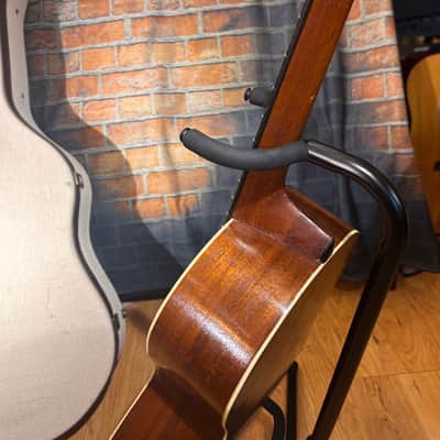 Amazing! Almcrantz Parlor Guitar from 1895! Made in Chicago!! Just Reworked image 15
