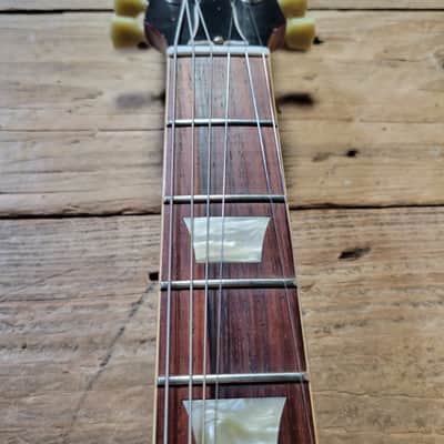 Gibson Les Paul Murphy Aged LPR-9 Custom Art & Historic '59 Reissue 2007 - Sunburst image 20