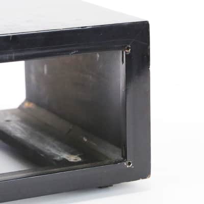 1950s McIntosh Wood Cabinet Vintage Original Black Lacquer Refinish Protective Wooden Display Console Mount Case Tube Tuner Amplifier image 9