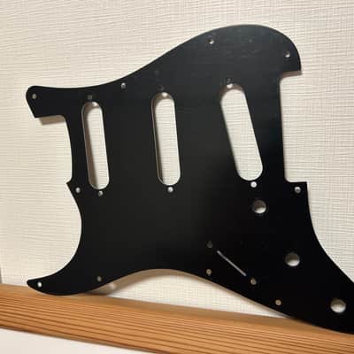 Fender Custom Shop Genuine Relic Pickguard 3-ply Black 1960 Stratocaster Pickguard image 2