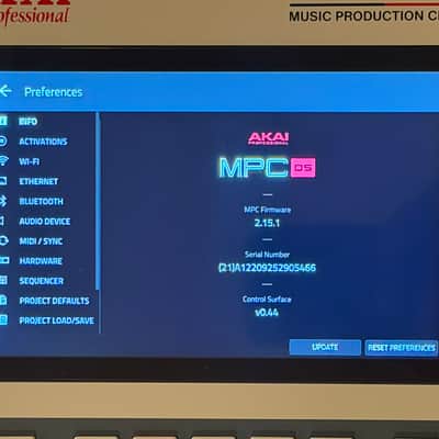 Akai MPC Live II Standalone Sampler / Sequencer Retro Edition 2020 - Present - Grey image 6