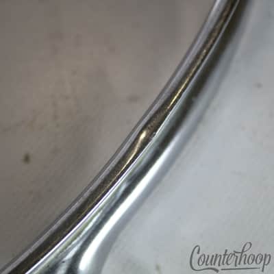 *Rogers 16"Tall-Boy Cleveland Floor Tom Drum Rim/Hoop Triple-Flange Holiday 60s* image 2