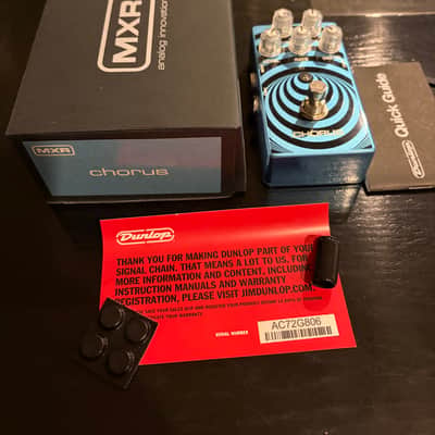 MXR WA38 Wylde Audio Chorus 2023 - Present - Blue image 2