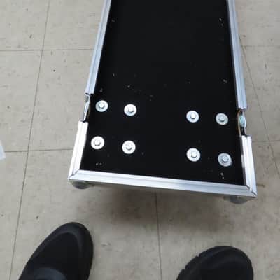 Fender Twin-Amp, Model 5E8-A, '57, 2 x 12" Tube Amp w/ Roadie ATA Case (Casters) image 12