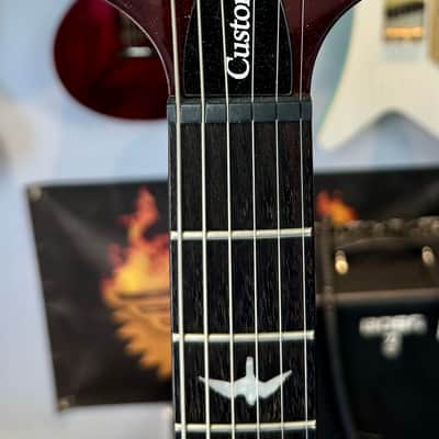 PRS SE Custom 24 2009 - 2011 - Tri-Color Sunburst image 3