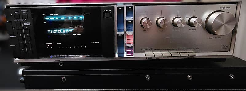 Luxman RX-102 “SUCKFACE” W/ Audiophile Streaming