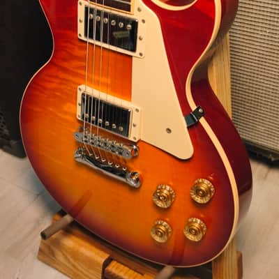 Gibson Les Paul Traditional 2011 Heritage Cherry Sunburst image 10