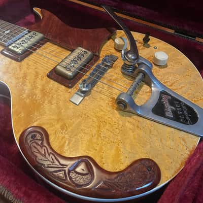 Williams Guitars USA Western PA 2023 - Vintage Yellow with Bigsby image 7