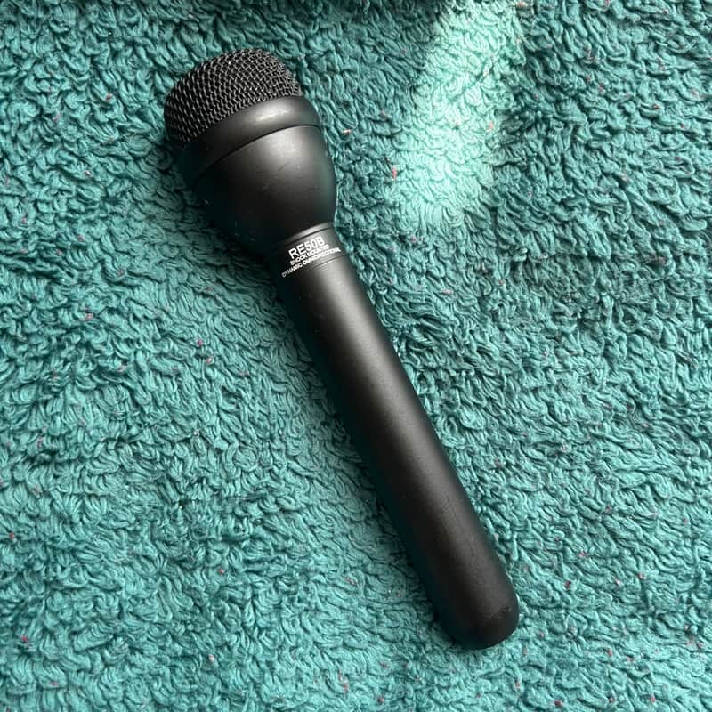 Electro-Voice RE50B Omnidirectional Handheld Interview Microphone 2008 - Present - Semi-Gloss Black image 1