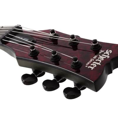 Schecter Solo-II Apocalypse Red Reign image 11