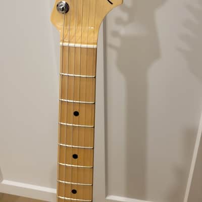 Fender American Elite Stratocaster Electric Guitar – Ocean Turquoise image 4